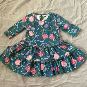 Tea collection floral dress